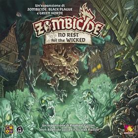 Zombicide: No Rest For The Wicked