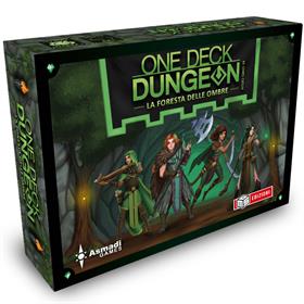 One Deck Dungeon: La Foresta Delle Ombre