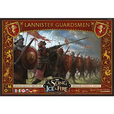 A Song Of Fire & Ice - Lannister Guardsmen