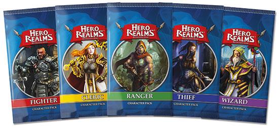 Hero Realms - Pacchetto Personaggi