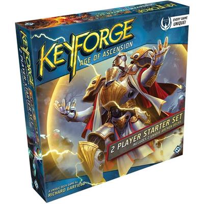 Keyforge - Era Dell'ascensione - Starter Set Per 2 Giocatori