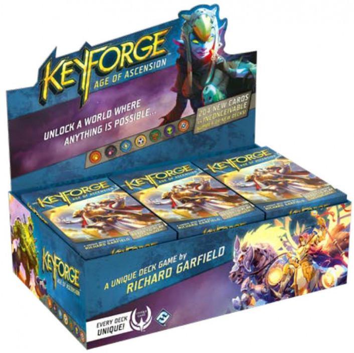 Nuovo L'era dell'ascensione Box 12 mazzi Keyforge Sigillato 