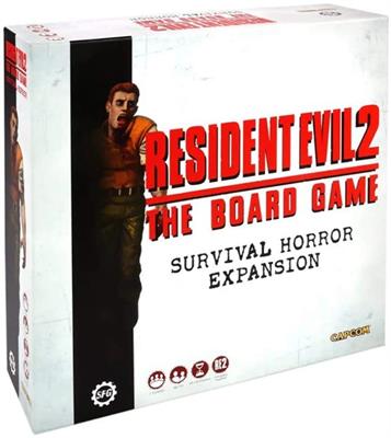 Resident Evil 2 - The Board Game - Survival Horror