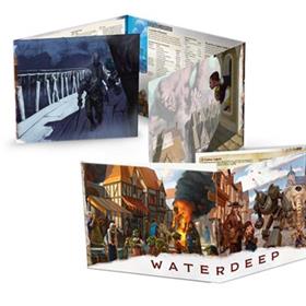 D&d 5a Ed. - Waterdeep: Schermo Del dm