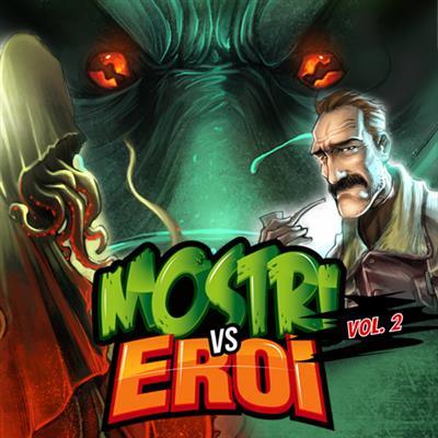 Mostri Vs Eroi - Racconti Di Cthulhu