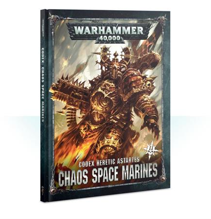 Codex: Chaos Space Marines 2 (abr.) Ita