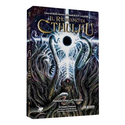 Il Richiamo di Cthulhu - Manuale Base 7a Edizione Italiana Edizione Speciale 50° Chaosium