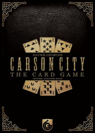 Carson City The Card Game