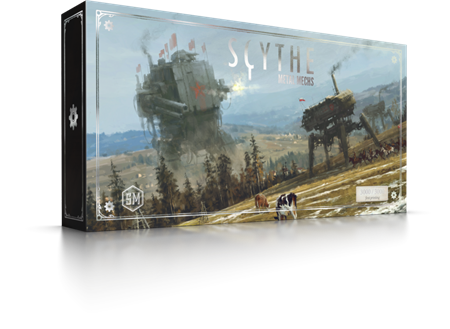 Scythe: Esp. Metal Mech