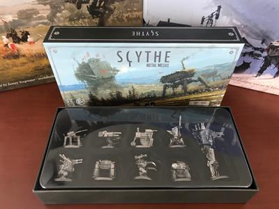 Scythe: Esp. Metal Mech