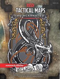 Dungeons & Dragons Rpg Tactical Maps Reincarnated English