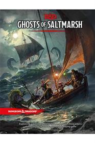 Dungeons & Dragons Rpg Adventure Ghosts Of Saltmarsh English