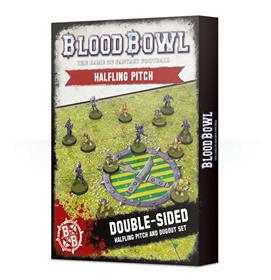 Blood Bowl:halfling Team Pitch & Dugouts