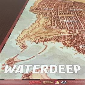D&d 5a Ed. - Waterdeep: Mappa Della Città