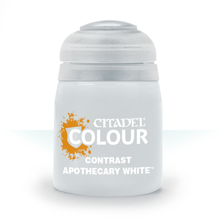 Contrast: Apothecary White(18ml)