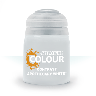 Contrast: Apothecary White(18ml)