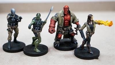 Hellboy The Board Game