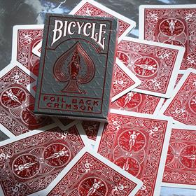 Bicycle - Metalluxe New - Red