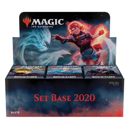 Mtg Magic 2020 Box 36 Buste Ita