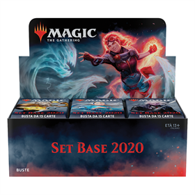 Mtg Magic 2020 Box 36 Buste Ita