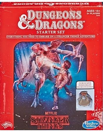 Stranger Things Dungeons & Dragons Roleplaying Game Starter Set - en -  DUNGEONS & DRAGONS 5a EDIZIONE - Fantamagus Giochi da Tavolo - Giochi di  Ruolo - Miniature - Gadgets - Carte Collezionabili