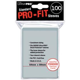 PrO-Fit Standard Sleeves 100