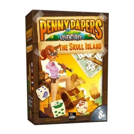 Penny Papers - Skull Island
