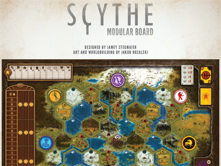 Scythe Modular Board - DI STRATEGIA - Fantamagus Giochi da Tavolo - Giochi  di Ruolo - Miniature - Gadgets - Carte Collezionabili
