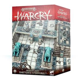 Warcry: Shatterd Stormvault