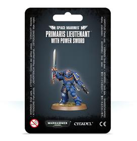 S/m Primaris Lieutenant With Power Sword