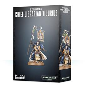 Ultramarines Chief Librarian Tigurius