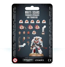 White Scar Primaris Upgrades & Transfers