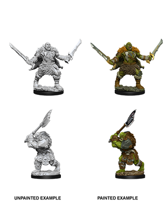 Pathfinder Battles Deep Cuts Orcs