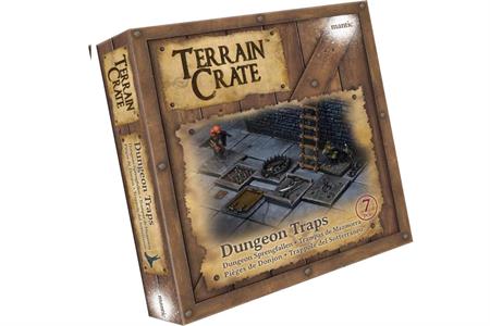 Terrain Crate - Dungeon Traps