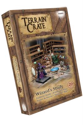Terrain Crate - Wizard's Study - Studio Del Mago