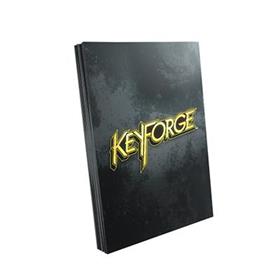 Keyforge Black Logo Sleeves