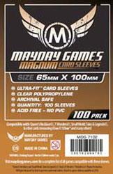 Mayday Games Magnum Card Sleeves 100 65x100