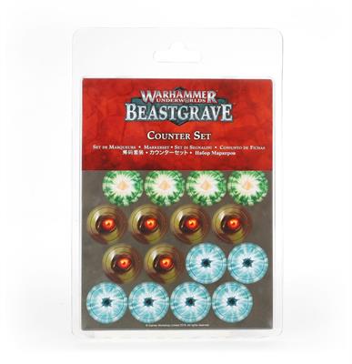 Whu: Beastgrave Set Di Segnalini