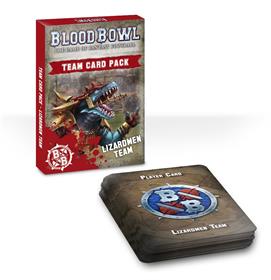 Blood Bowl: Lizardmen Team Card Pack