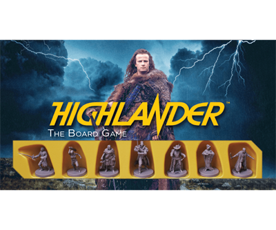 Highlander The Board Game