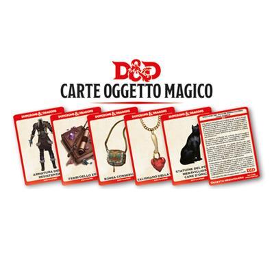 D&d 5a Ed. - Carte Oggetto Magico