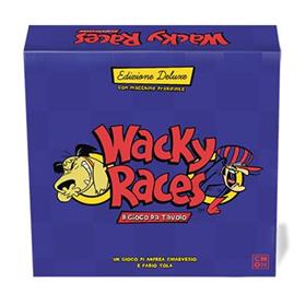 Wacky Races: Il Gioco Da Tavolo Deluxe