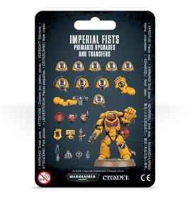 Imperial Fists Primaris Upgrades & Tranfs