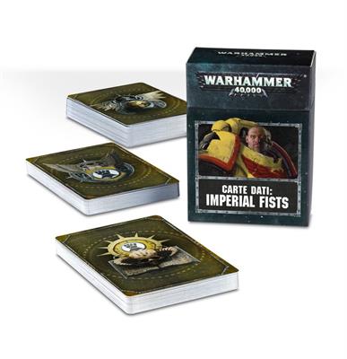 Datacards: Imperial Fists (italiano)