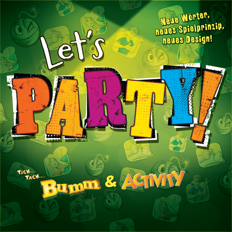Passa La Bomba E Activity: Let's Party - PARTY GAME - Fantamagus Giochi da  Tavolo - Giochi di Ruolo - Miniature - Gadgets - Carte Collezionabili