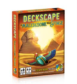 Deckscape - La Maledizione Della Sfinge