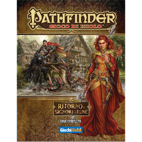 Pathfinder Gdr - Ritorno Dei Signori Delle Rune