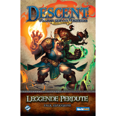 Descent 2 Ed. Le Leggende Perdute - FANTASY - Fantamagus Giochi da Tavolo -  Giochi di Ruolo - Miniature - Gadgets - Carte Collezionabili