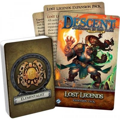 Descent 2 Ed. Le Leggende Perdute