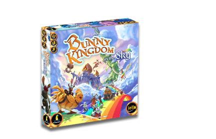 Bunny Kingdom: Esp. In The Sky